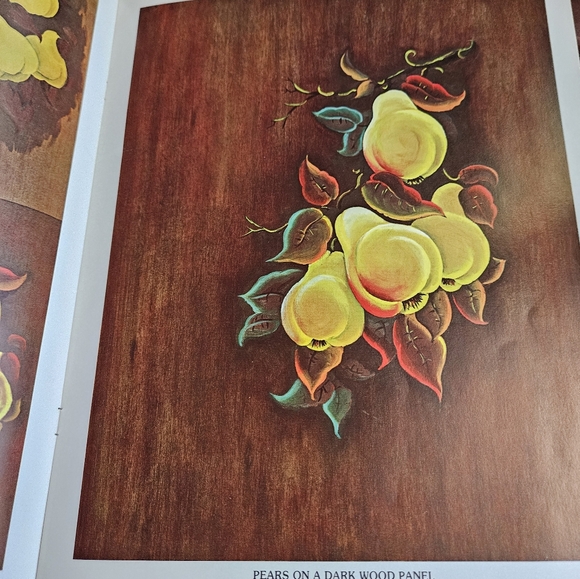 How to do Tole Painting by Lola Ades Walter Foster #192 Vintage Softcover - Picture 10 of 16